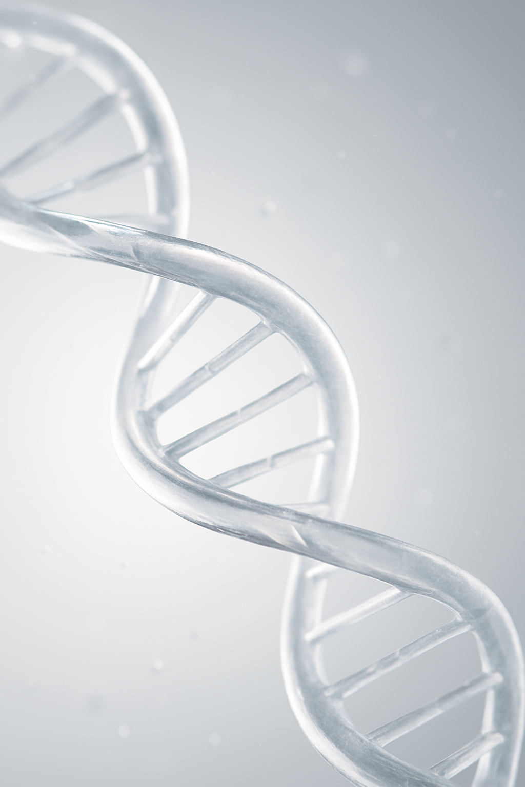 DNA Helix - representing genomics research