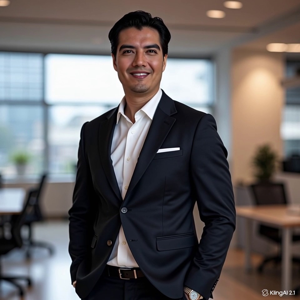 Professional headshot of Erick Geovany Artola